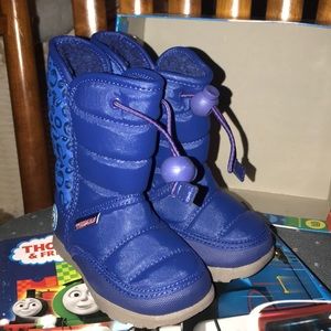 NIB Thomas Snow Boots Toddler Sz 6